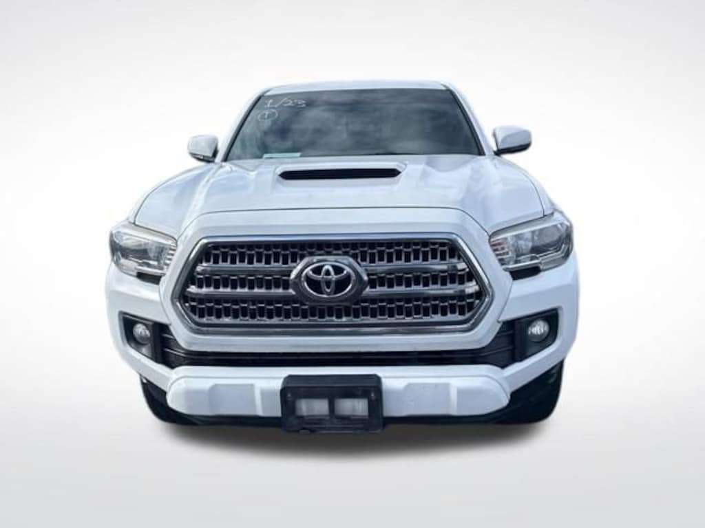 Used 2017 Toyota Tacoma TRD Sport Truck Double Cab
