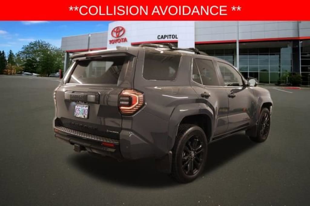 Certified 2025 Toyota 4Runner i-Force MAX Hybrid Platinum SUV