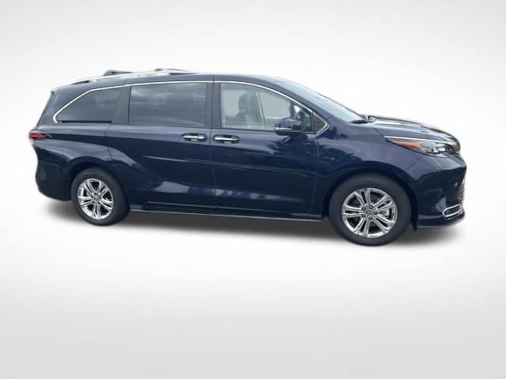 Used 2024 Toyota Sienna Platinum Van Passenger Van