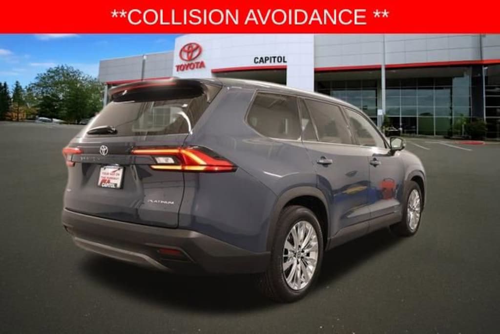 Certified 2024 Toyota Grand Highlander Platinum SUV