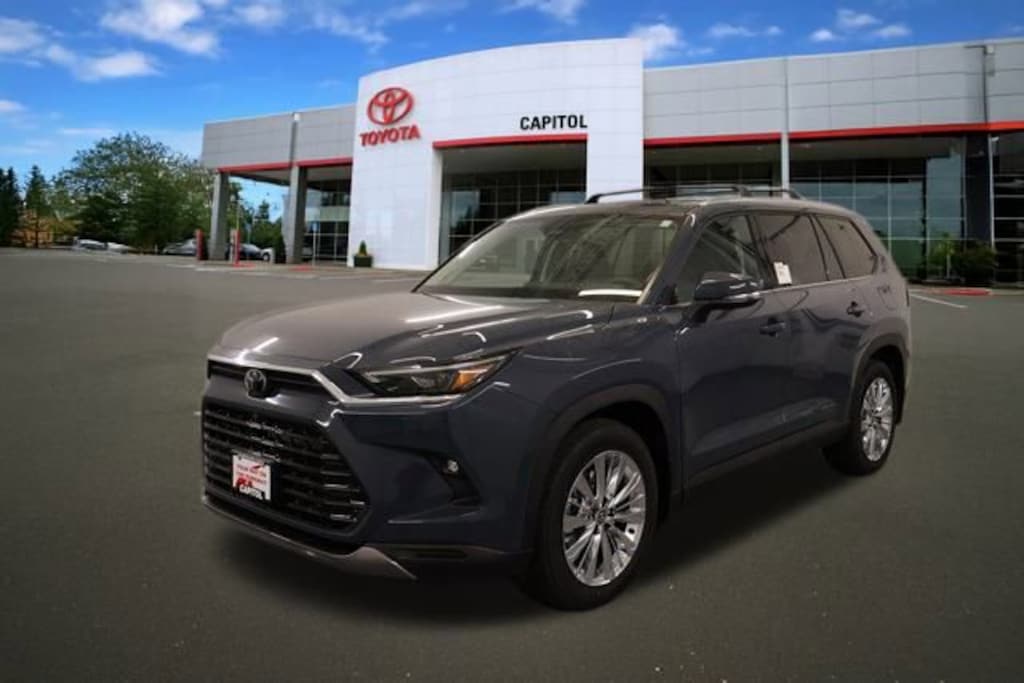 New 2026 Toyota Grand Highlander Platinum PLATINUM AWD