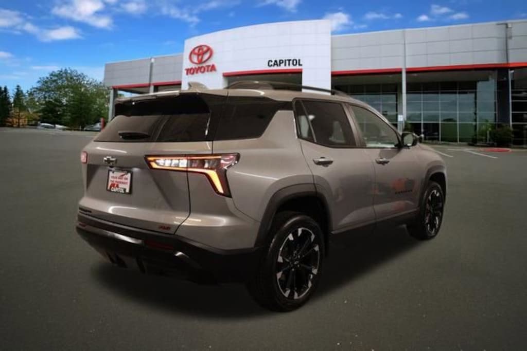 Used 2025 Chevrolet Equinox RS SUV