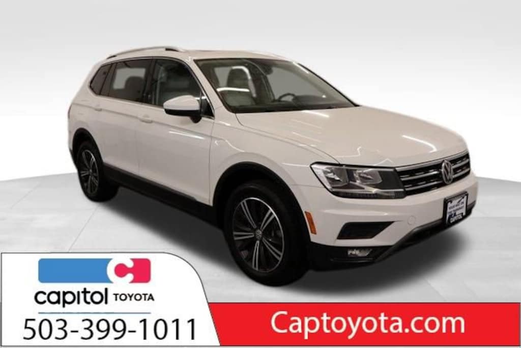 Used 2019 Volkswagen Tiguan 2.0T SEL SUV