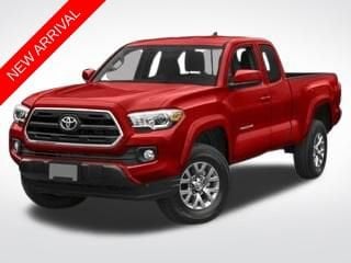 2018 Toyota Tacoma SR5's photo