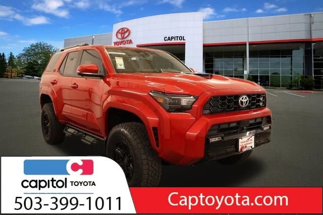 2026 Toyota 4Runner 4WD TRD SPORT PREM 