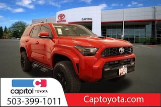 New 2026 Toyota 4Runner TRD Sport Premium 4WD TRD SPORT PREM JTEVA5BR2T5096423 for sale in Salem, OR