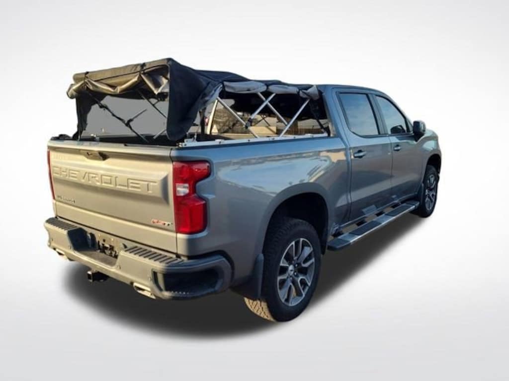 Used 2021 Chevrolet Silverado 1500 RST Truck Crew Cab