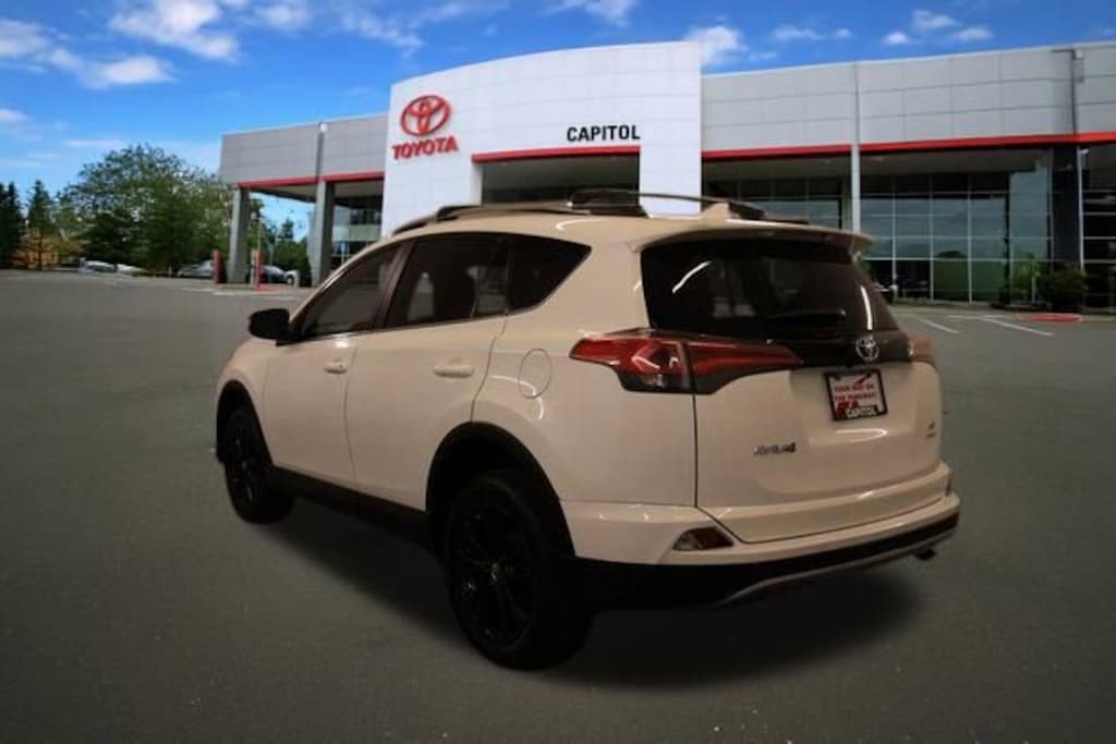 Certified 2018 Toyota RAV4 SE SUV