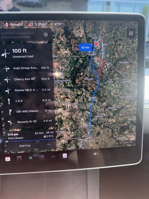 Used 2024 Tesla Model Y Long Range with VIN 7SAYGDEE4RF995572 for sale in Salem, OR