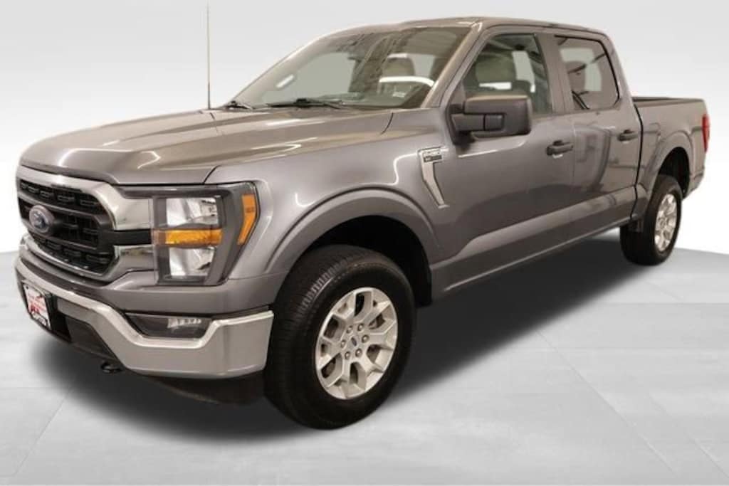 Used 2023 Ford F-150 XLT Truck SuperCrew Cab