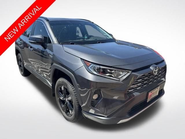 2021 Toyota RAV4 Hybrid SUV 