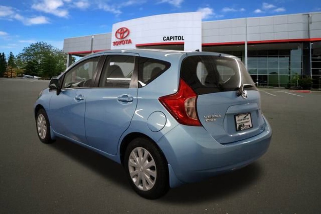 Used 2014 Nissan Versa Note SV Hatchback
