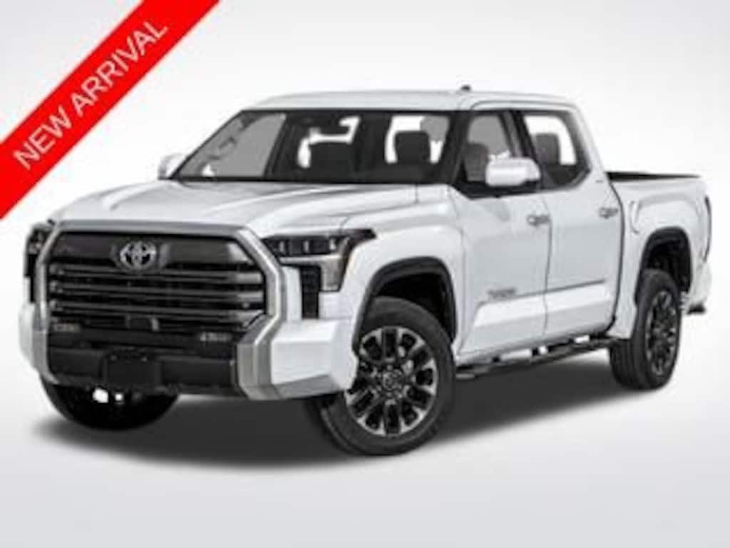 Used 2024 Toyota Tundra Limited Truck CrewMax