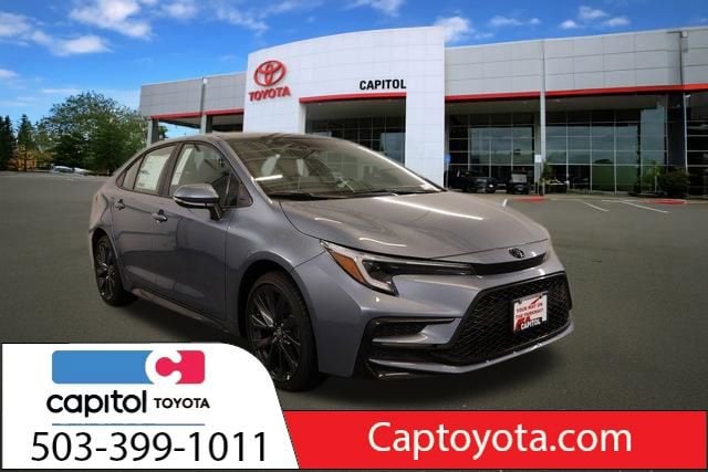 2026 Toyota Corolla SE 