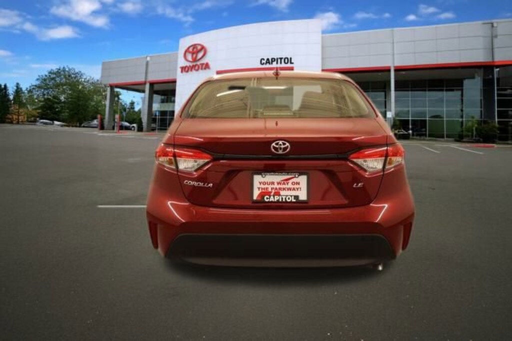 New 2026 Toyota Corolla LE LE