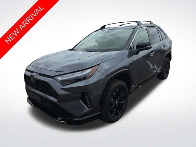 2025 Toyota RAV4 Hybrid SUV 