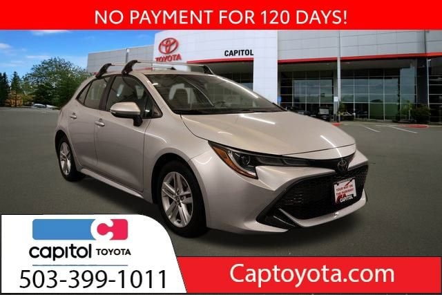 2021 Toyota Corolla Hatchback SE