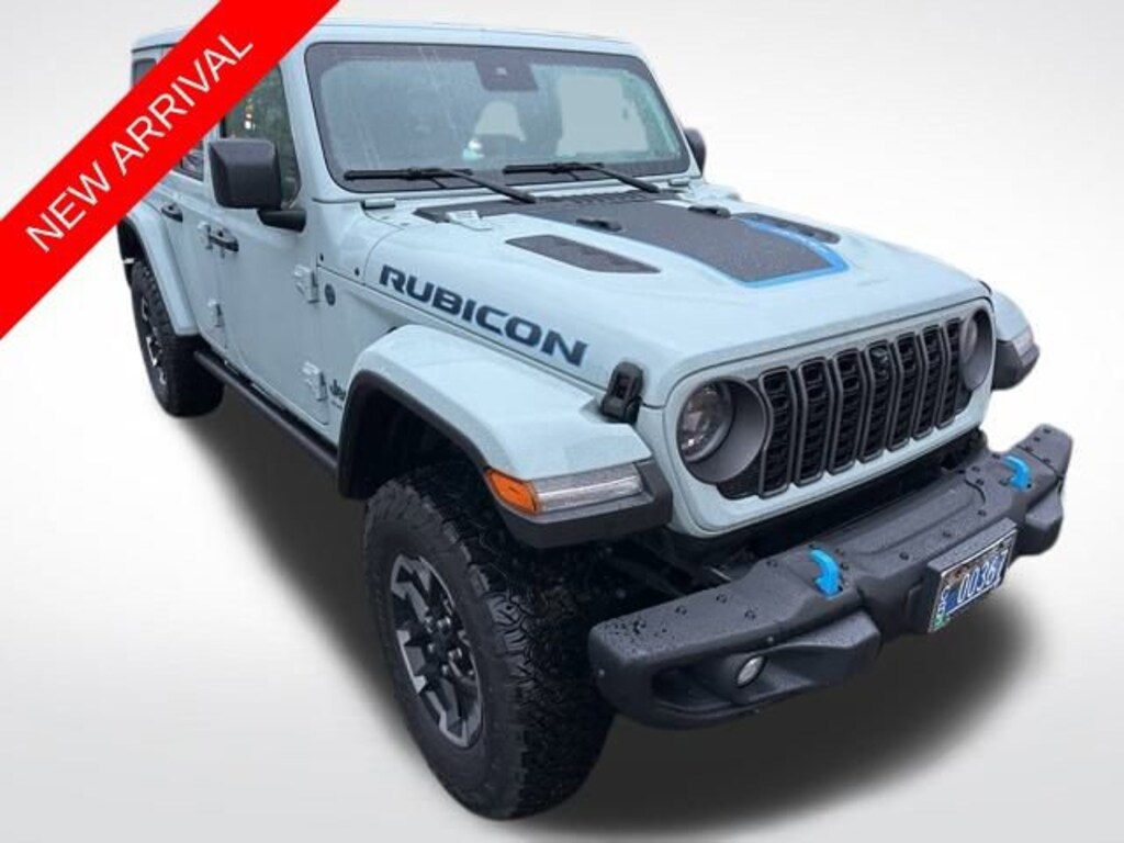 Used 2024 Jeep Wrangler Rubicon X 4xe SUV
