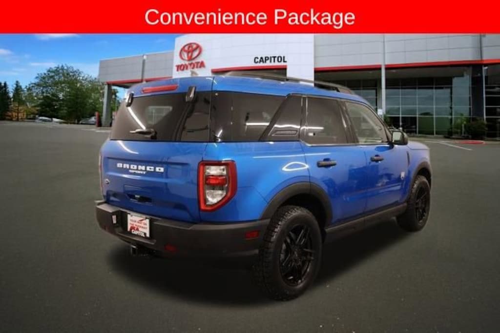 Used 2022 Ford Bronco Sport Big Bend SUV