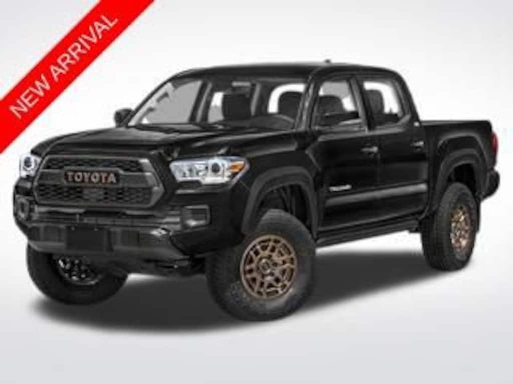 Used 2023 Toyota Tacoma Trail Edition Truck Double Cab