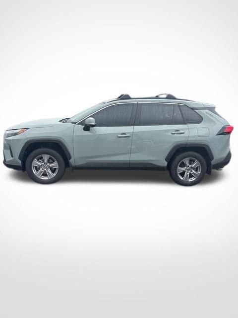 Used 2023 Toyota RAV4 XLE with VIN JTMP1RFVXPJ041758 for sale in Kansas City