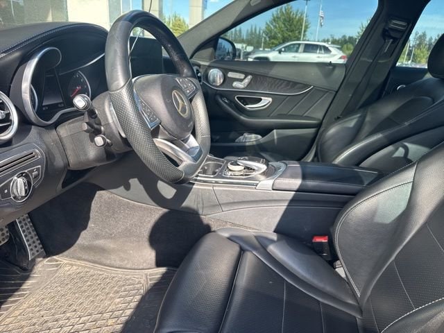 Used 2015 Mercedes-Benz C-Class C300 with VIN 55SWF4KB8FU008290 for sale in Salem, OR