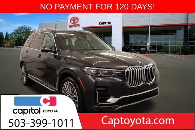 2020 BMW X7 40i's photo