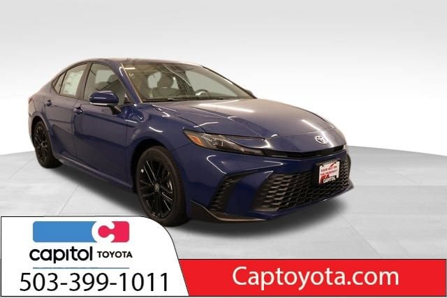 2026 Toyota Camry SE AWD 