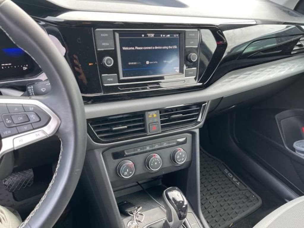 Used 2022 Volkswagen Taos 1.5T S SUV
