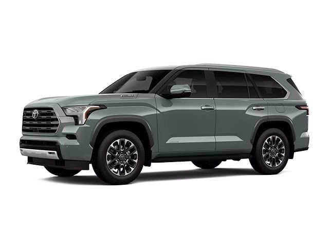 2026 Toyota Sequoia Limited's photo