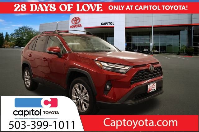 2025 Toyota RAV4 XLE Premium