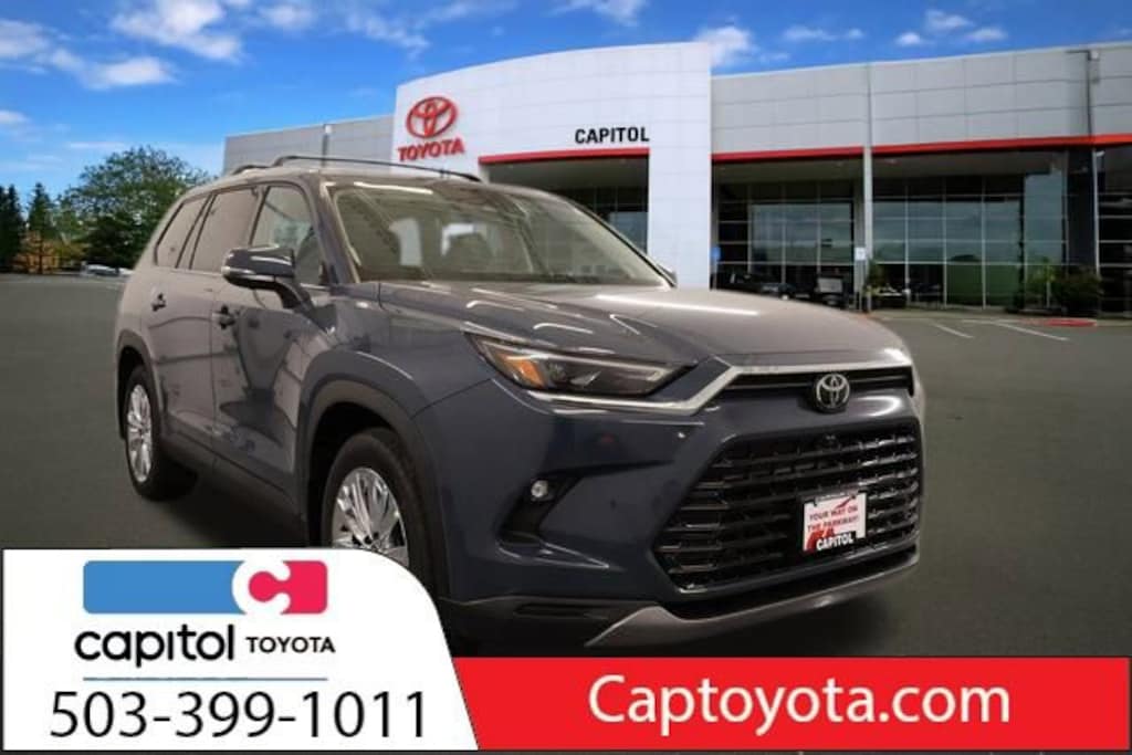 New 2026 Toyota Grand Highlander Platinum PLATINUM AWD