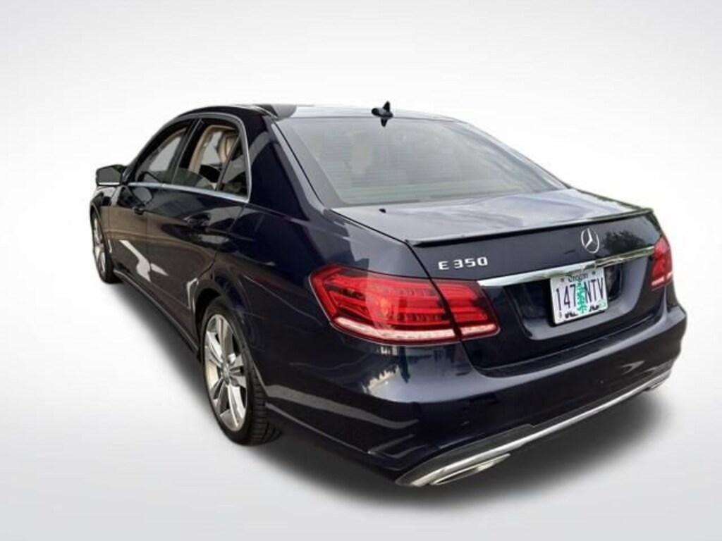 Used 2014 Mercedes-Benz E-Class E 350 Sedan