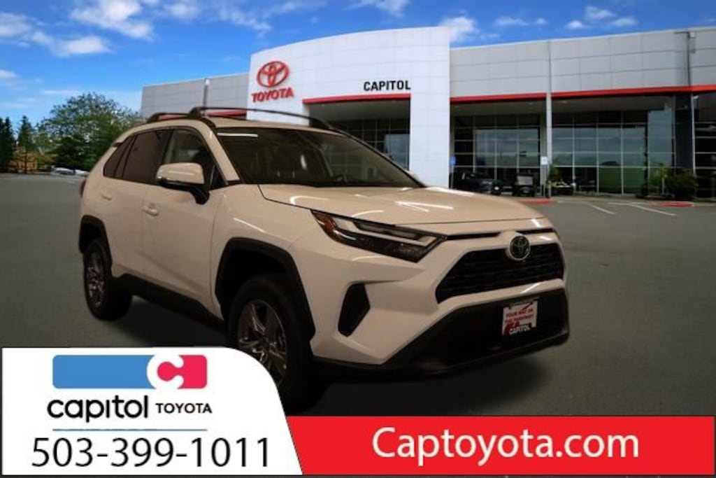 New 2025 Toyota RAV4 XLE XLE AWD SUV