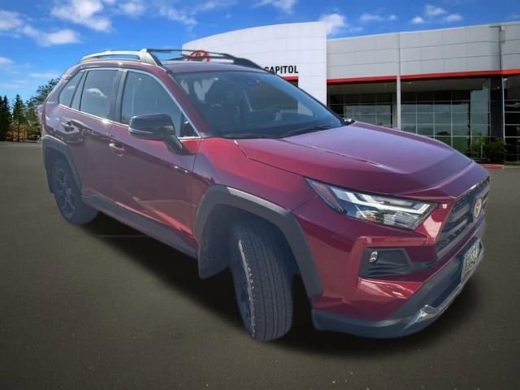 Used 2023 Toyota RAV4 TRD Off Road SUV