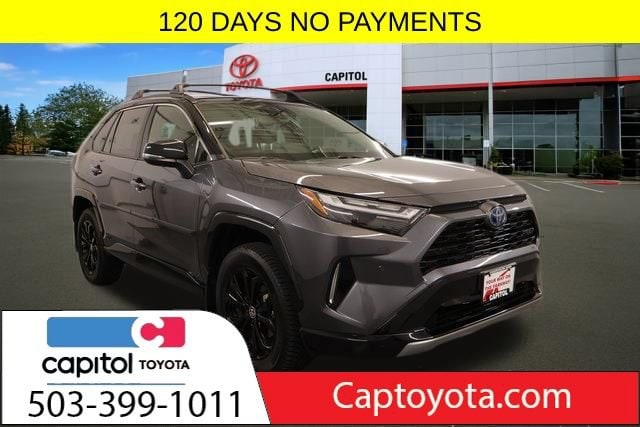 2024 Toyota RAV4 Hybrid SUV 