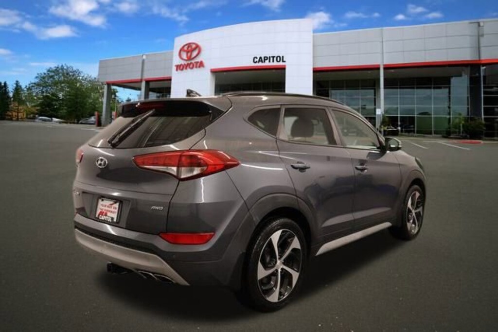 Used 2018 Hyundai Tucson Value SUV