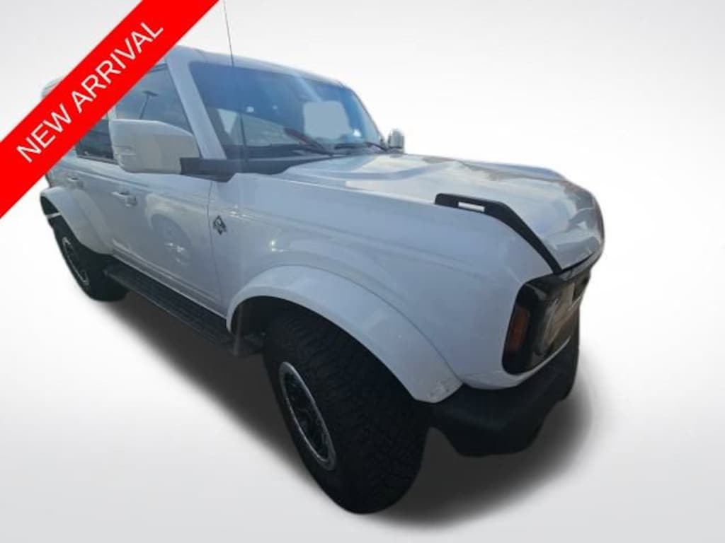 Used 2023 Ford Bronco Outer Banks SUV