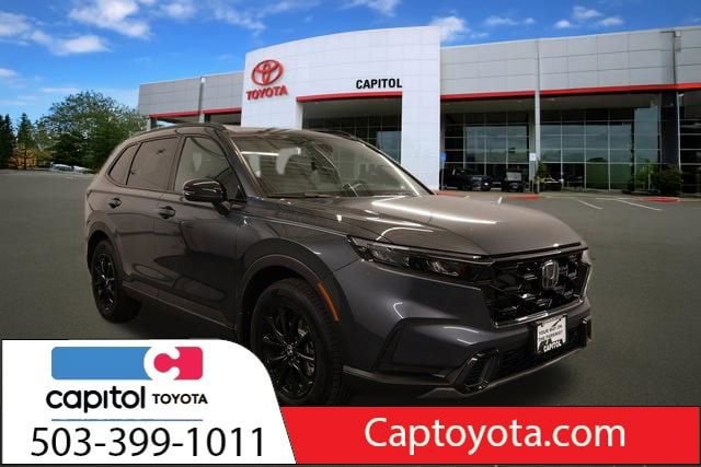 2026 Honda CR-V Hybrid Sport-L AWD's photo