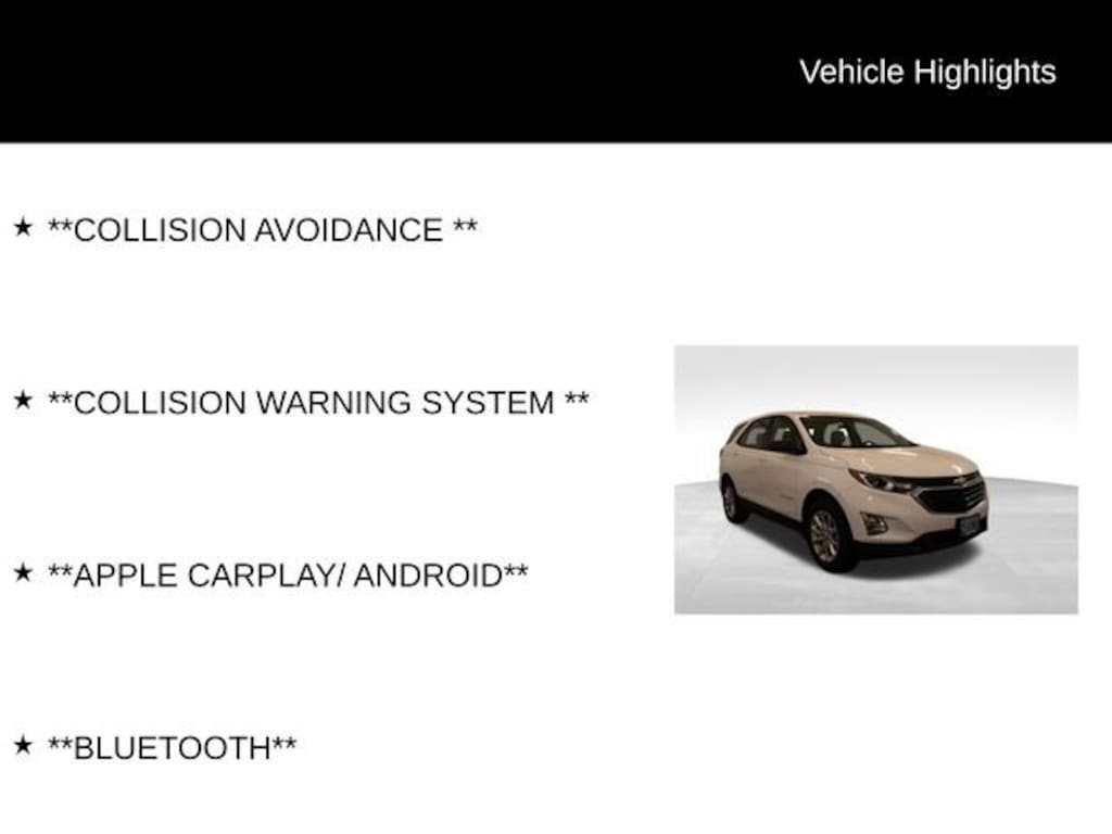 Used 2021 Chevrolet Equinox LS SUV