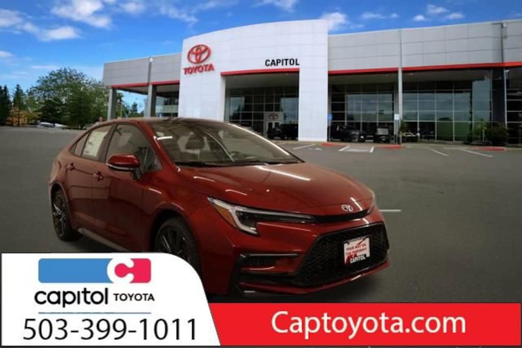 New 2026 Toyota Corolla SE SE