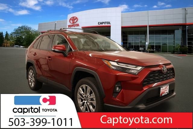 2025 Toyota RAV4 XLE PREM AWD SUV 