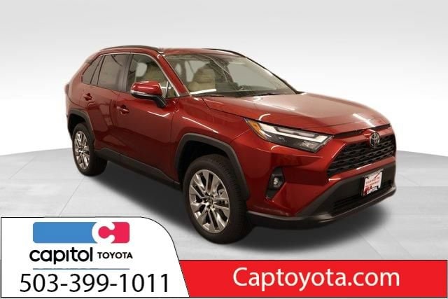 2025 Toyota RAV4 XLE PREM AWD SUV 