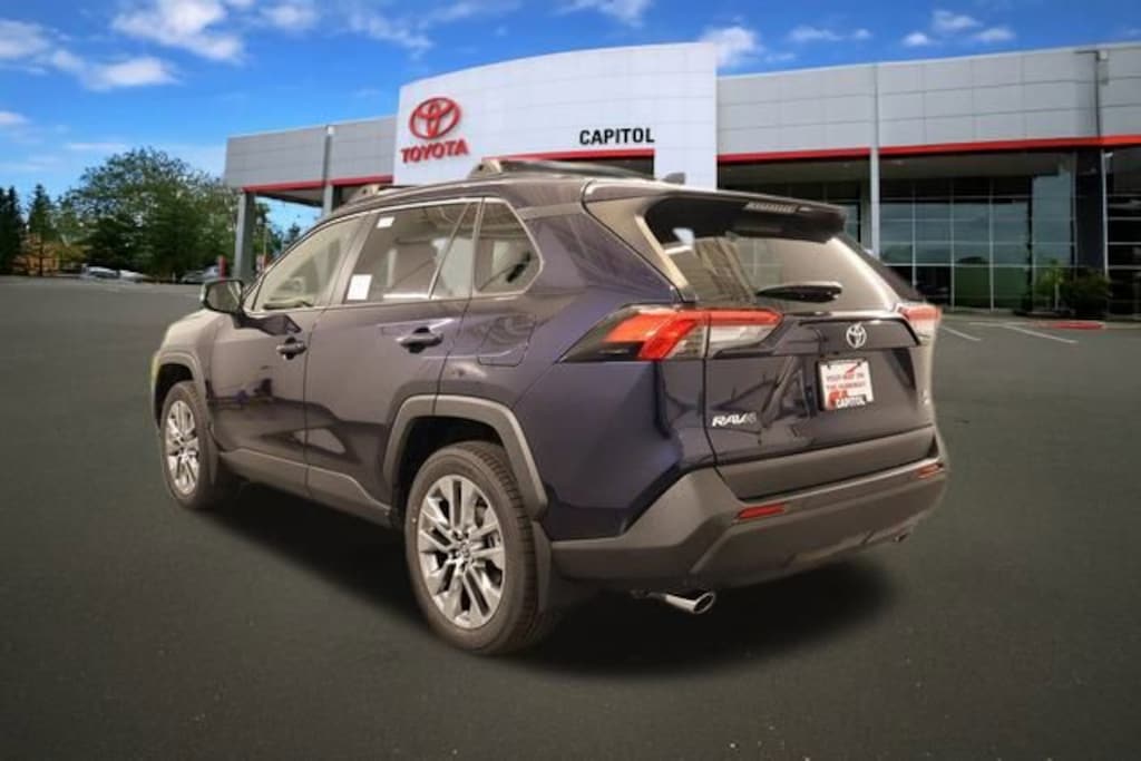 New 2025 Toyota RAV4 XLE Premium XLE PREM AWD SUV