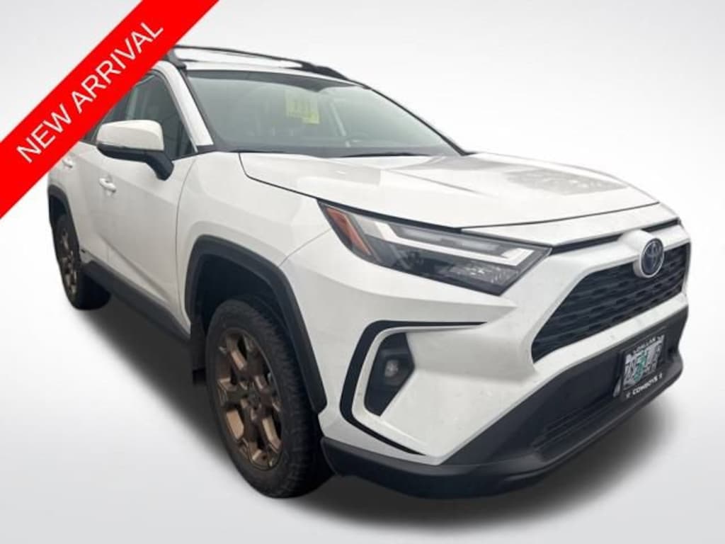 Used 2023 Toyota RAV4 Hybrid Woodland Edition SUV
