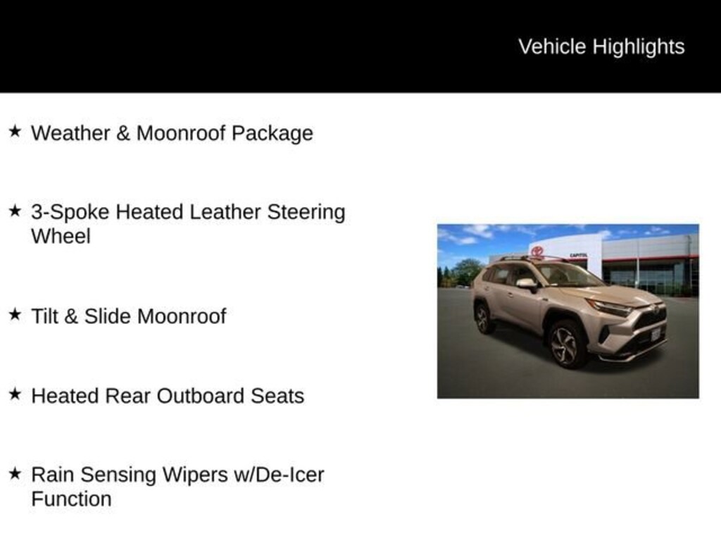 Used 2022 Toyota RAV4 Prime SE SUV