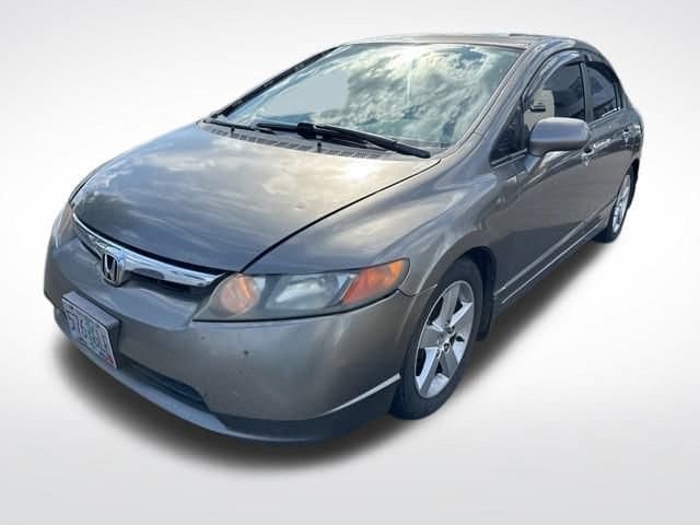 Used 2007 Honda Civic EX with VIN 1HGFA16877L113447 for sale in Salem, OR
