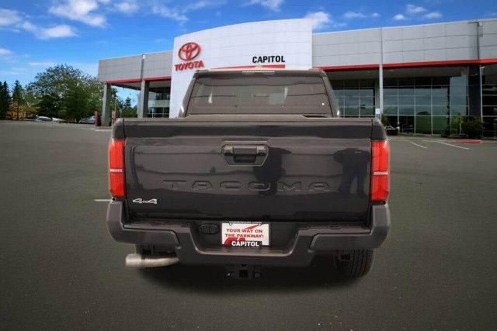 New 2025 Toyota Tacoma SR5 4X4 DOUBLE CAB