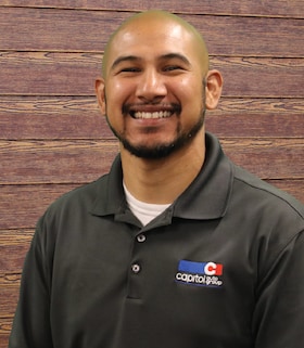 Staff member Gabe Garcia from ID_f3a217820e84