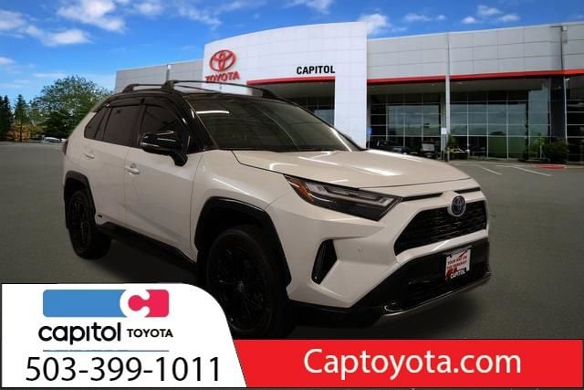 2024 Toyota RAV4 Hybrid XSE AWD's photo